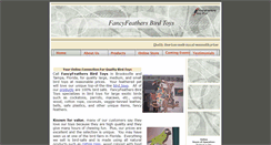 Desktop Screenshot of fancyfeathers.biz