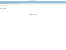 Tablet Screenshot of fancyfeathers.biz